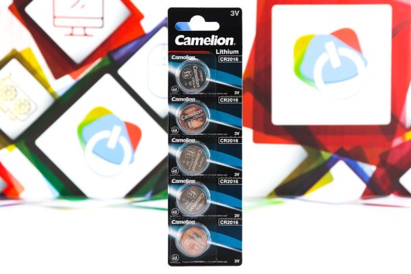 Baterije Camelion CR2025 BP5 3V - Slika 2