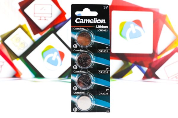 Baterije Camelion CR2032 BP5 3V