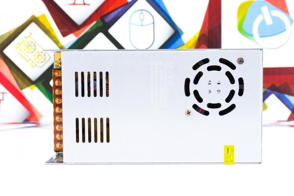 AC adapter napajanje S-360-24 24V 15A 360W videonadzor LED