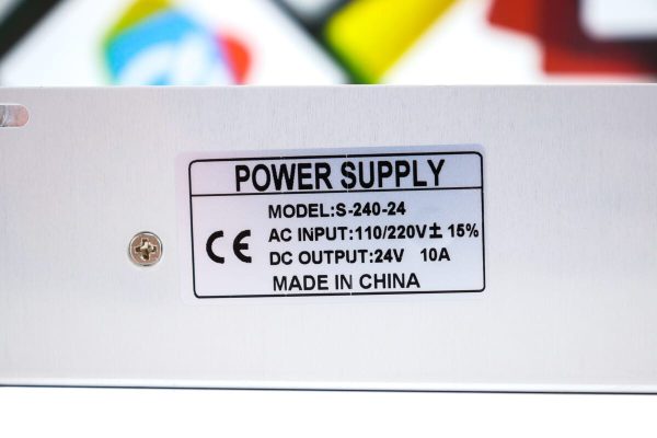 AC adapter napajanje S-120-24 24V 5A 120W videonadzor LED - Slika 7