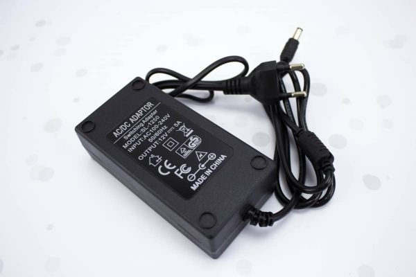 AC adaper 12V 5A PVC 60W LED videonadzor - Slika 6