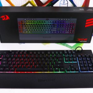 Gaming tipkovnica REDRAGON Shiva LED RGB K512RGB