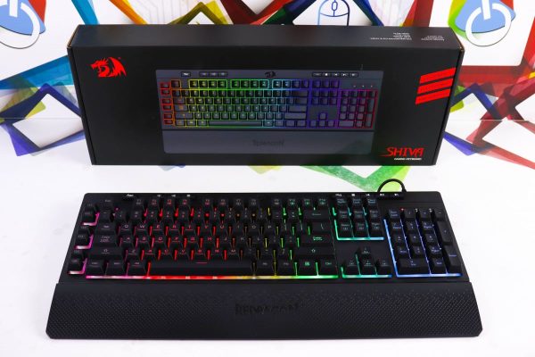 Gaming tipkovnica REDRAGON Shiva LED RGB K512RGB
