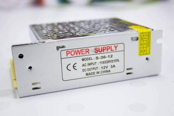 AC adapter napajanje 12V 3A 36W LED videonadzor - Slika 4