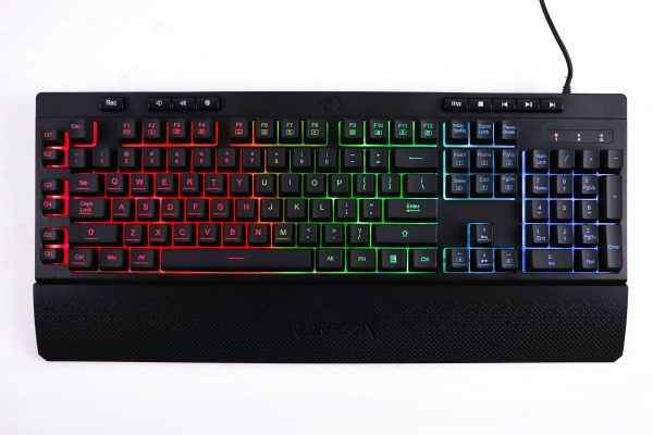 Gaming tipkovnica REDRAGON Shiva LED RGB K512RGB - Slika 2