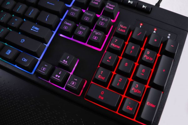 Gaming tipkovnica REDRAGON Shiva LED RGB K512RGB - Slika 4