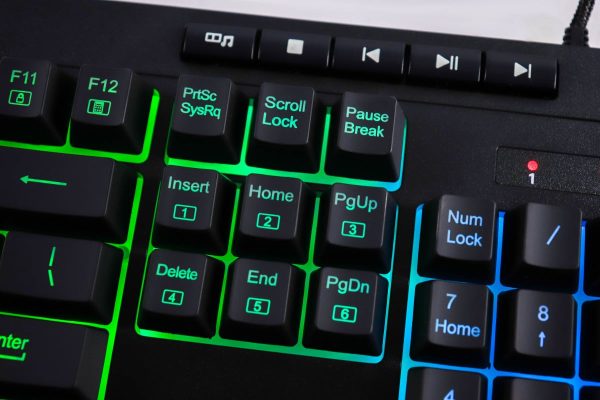 Gaming tipkovnica REDRAGON Shiva LED RGB K512RGB - Slika 5