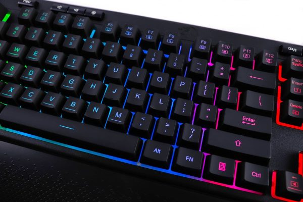 Gaming tipkovnica REDRAGON Shiva LED RGB K512RGB - Slika 6