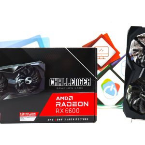 Grafička kartica AMD RX 6600 8GB GDDR6 ASRock Challenger