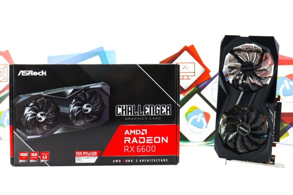 Grafička kartica AMD RX 6600 8GB GDDR6 ASRock Challenger