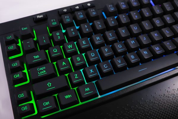 Gaming tipkovnica REDRAGON Shiva LED RGB K512RGB - Slika 7