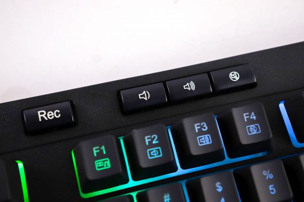 Gaming tipkovnica REDRAGON Shiva LED RGB K512RGB - Slika 8