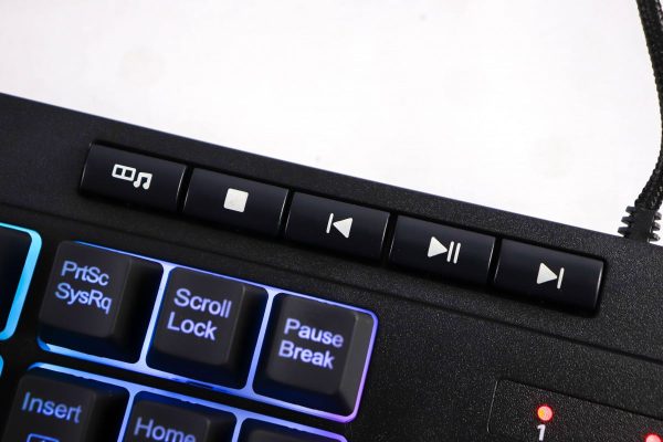 Gaming tipkovnica REDRAGON Shiva LED RGB K512RGB - Slika 9
