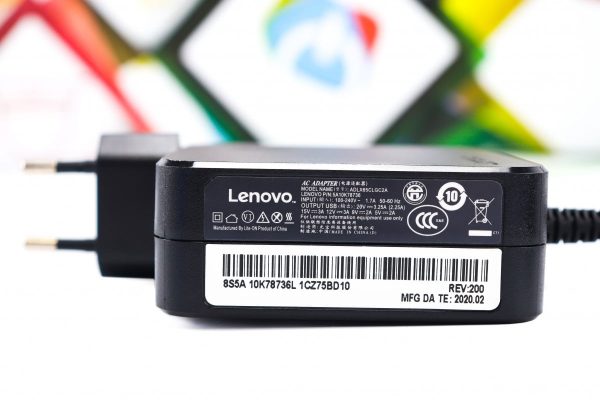 Punjač za laptop Lenovo 20V 3,25A 65W Type - C - Slika 4