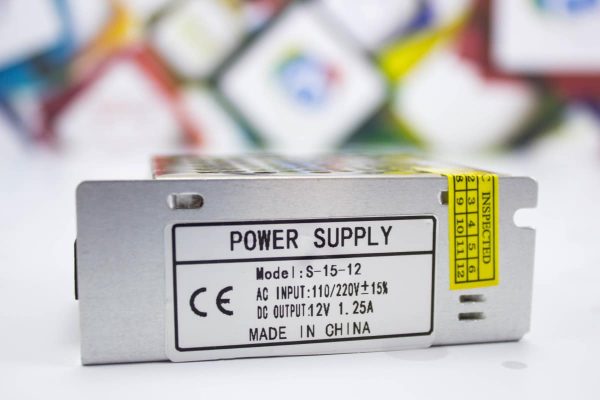 AC adaper napajanje 12V 1,25A 15W LED videonadzor - Slika 3