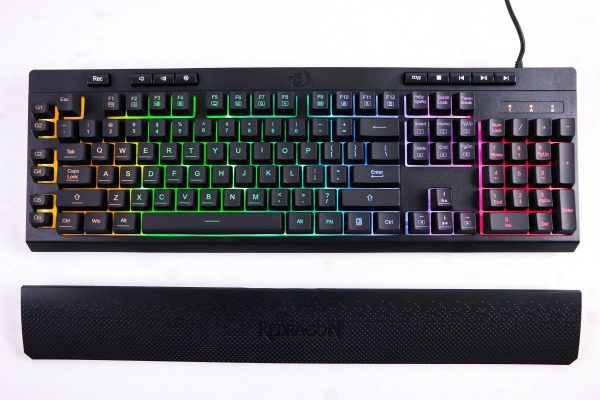 Gaming tipkovnica REDRAGON Shiva LED RGB K512RGB - Slika 3