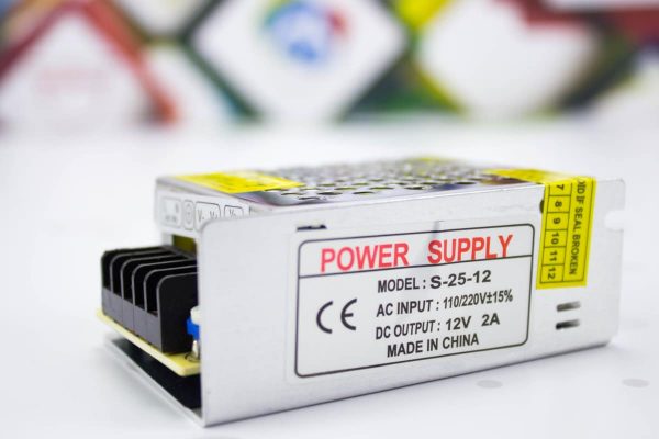 AC adapter napajanje 12V 2A 24W LED videonadzor