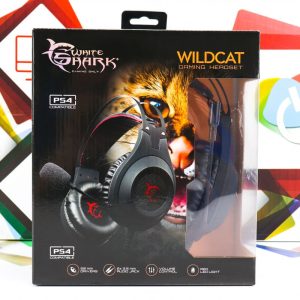 Gaming slušalice White Shark WildCat PS4 LED