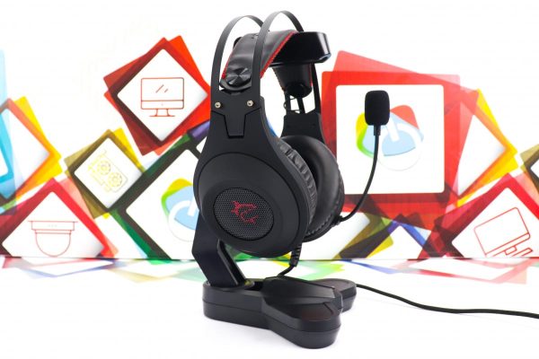 Gaming slušalice White Shark WildCat PS4 LED - Slika 3