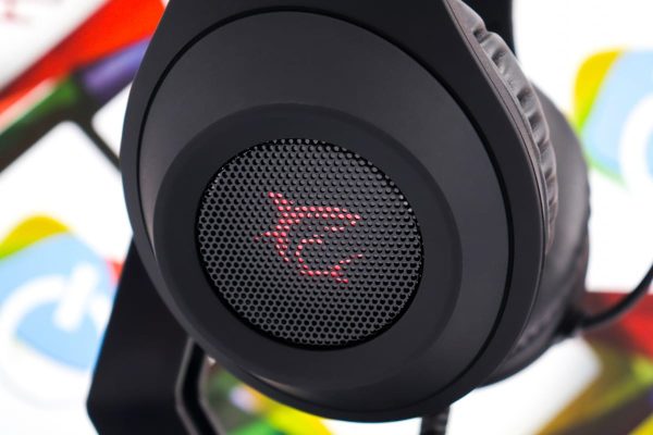 Gaming slušalice White Shark WildCat PS4 LED - Slika 4