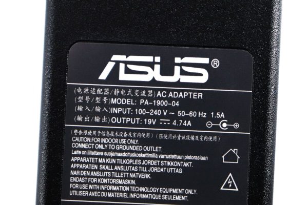 Punjač za laptop Asus 19V 4,74A 90W 5,5x2,5mm - Slika 5