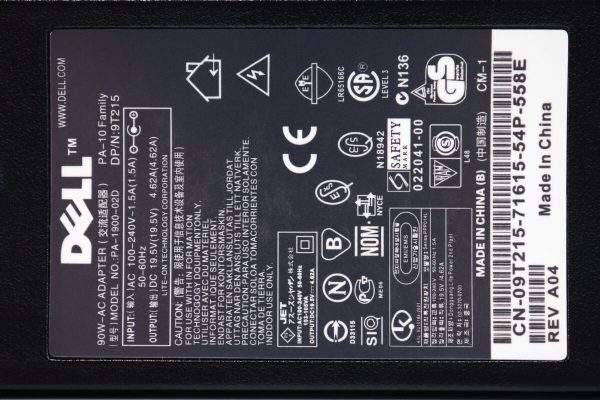 Punjač za laptop Dell 19.5V 4,62A 90W 7,4x5,0mm - Slika 3