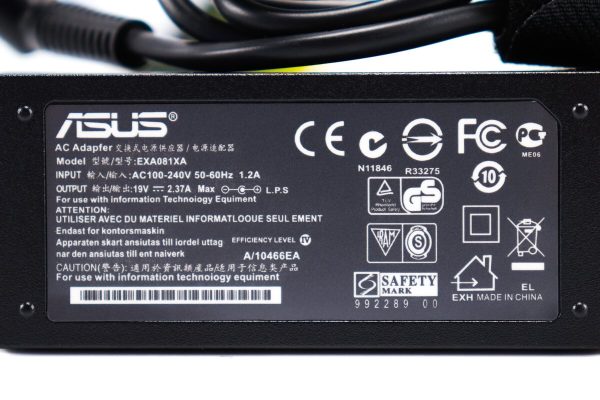 Punjač za laptop Asus 19V 2,37A 45W 4,0x1,35mm - Slika 3
