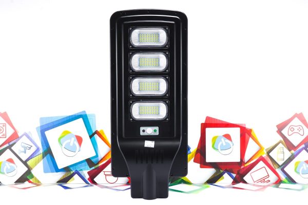 LED solarna ulična rasvjeta GreenTech SLX-80W-CW 80W - Slika 2