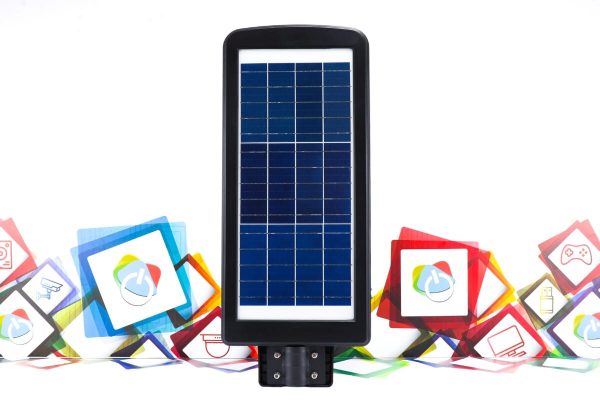 LED solarna ulična rasvjeta GreenTech SLX-80W-CW 80W - Slika 6