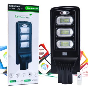 LED solarna ulična rasvjeta GreenTech SLX-60W-CW 60W