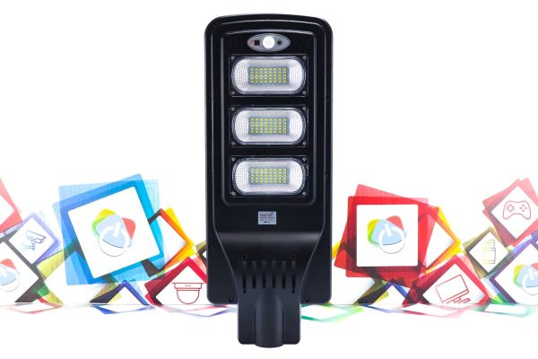 LED solarna ulična rasvjeta GreenTech SLX-60W-CW 60W - Slika 2