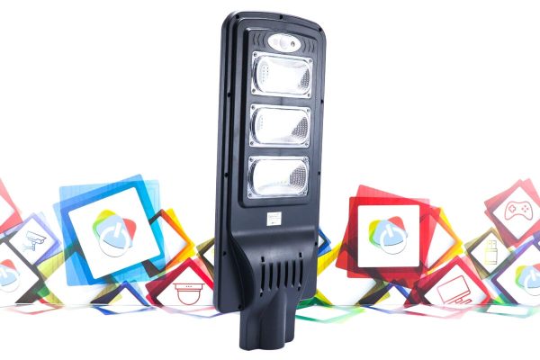 LED solarna ulična rasvjeta GreenTech SLX-60W-CW 60W - Slika 3