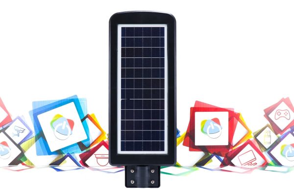 LED solarna ulična rasvjeta GreenTech SLX-60W-CW 60W - Slika 5