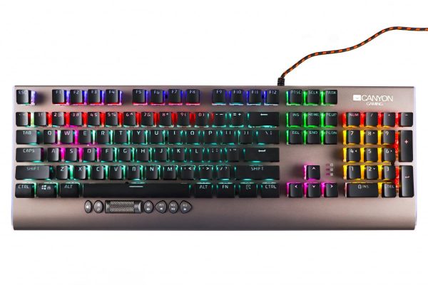 Gaming mehanička tipkovnica Canyon Interceptor GK-8 - Slika 3