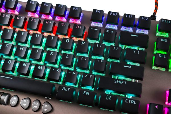 Gaming mehanička tipkovnica Canyon Interceptor GK-8 - Slika 6