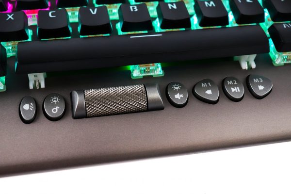 Gaming mehanička tipkovnica Canyon Interceptor GK-8 - Slika 8