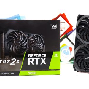 Grafička kartica Nvidia RTX 3060 OC 12GB MSI Ventus 2x