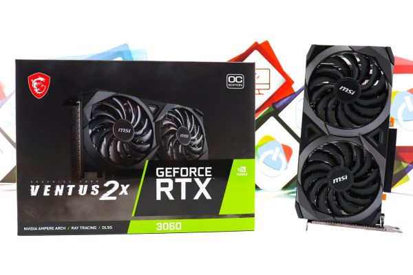 Grafička kartica Nvidia RTX 3060 OC 12GB MSI Ventus 2x