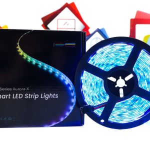 LED traka Smart Aurora-X 5m RGB 5050 IP65 12V