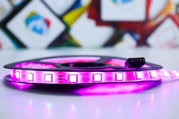 LED traka Smart Aurora-X 5m RGB 5050 IP65 12V - Slika 3