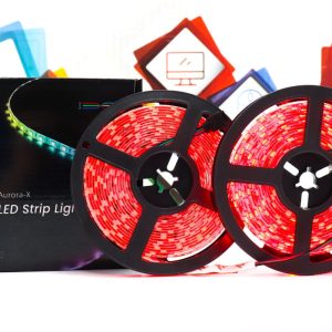 LED traka Smart Aurora-X 10m RGB 5050 IP65 12V