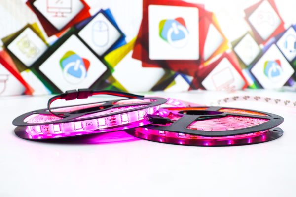 LED traka Smart Aurora-X 10m RGB 5050 IP65 12V - Slika 4
