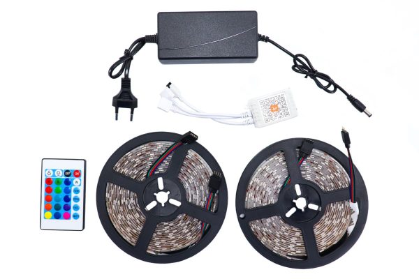 LED traka Smart Aurora-X 10m RGB 5050 IP65 12V - Slika 5