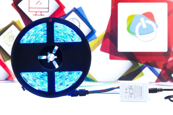 LED traka 5m RGB 5050 IP65 12V 5A - Slika 2