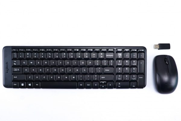Tipkovnica i miš bežični Logitech MK220 - Slika 2