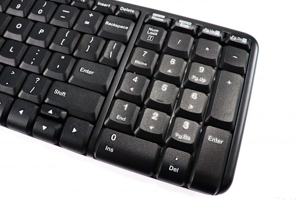Tipkovnica i miš bežični Logitech MK220 - Slika 3