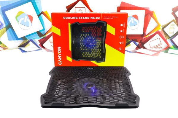Hladnjak za laptop Canyon NS-02 do 15,6''
