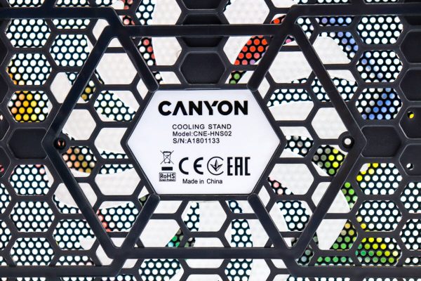 Hladnjak za laptop Canyon NS-02 do 15,6'' - Slika 6
