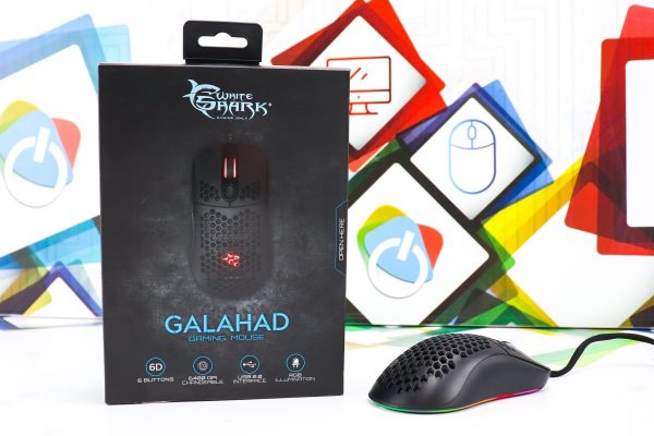 Gaming miš White Shark Galahad 6400dpi GM-5007 - Slika 2