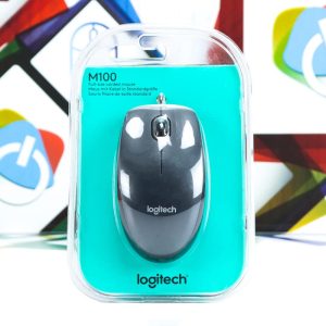 Miš Logitech M100 crni